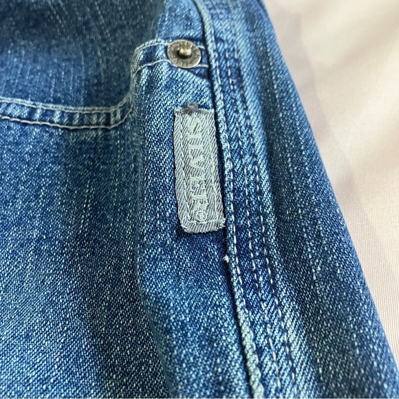 VINTAGE 90s Silver Jeans Mens - Picture 8 of 11